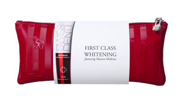 SWISSDENT exkluzivní dárková sada v luxusním pouzdru Maison Mollerus