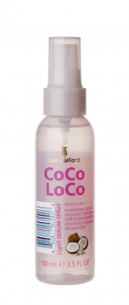 Lee Stafford CoCo LoCo Light Serum Spray, lehké sérum na vlasy ve spreji, 100 ml