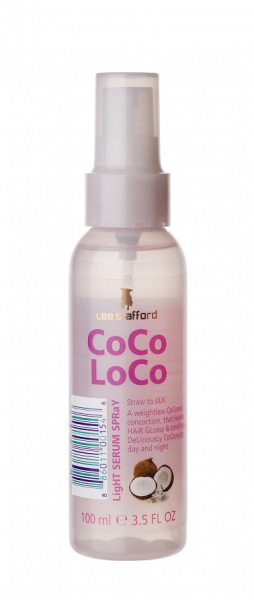 Lee Stafford CoCo LoCo Light Serum Spray, lehké sérum na vlasy ve spreji, 100 ml