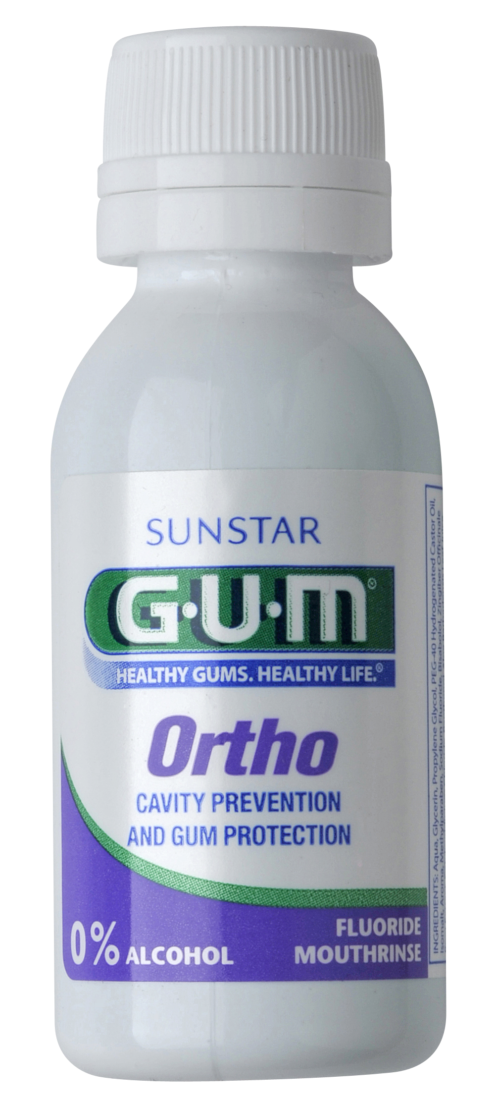 GUM Ortho ústní voda (výplach), 30 ml