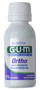 GUM Ortho ústní voda (výplach), 30 ml