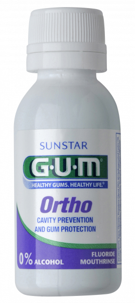 GUM Ortho ústní voda (výplach), 30 ml