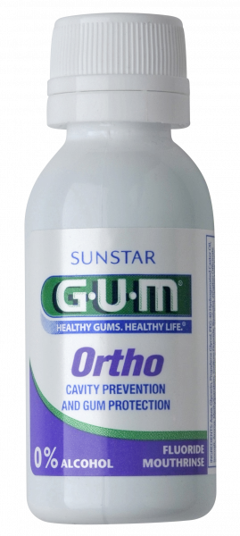 GUM Ortho ústní voda (výplach), 30 ml
