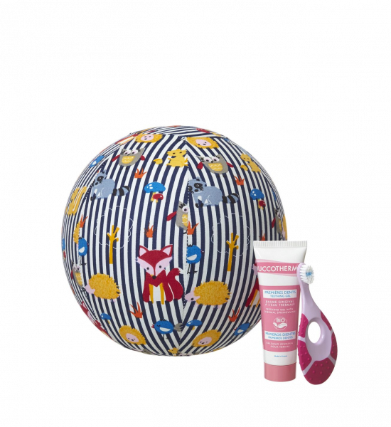 Balíček s míčem pro batole - holčička