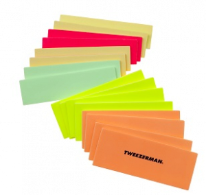 Tweezerman Neon Hot 4-IN-1 Pilník a leštička na nehty