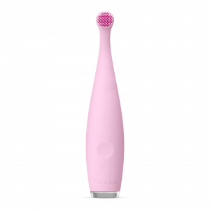 FOREO ISSA mikro Pearl Pink dětský sonický kartáček