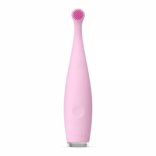 FOREO ISSA mikro Pearl Pink dětský sonický kartáček