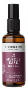 Tisserand Muscle Ease luxusní tělový a masážní olej na uvolnění svalů se zázvorem, 100 ml