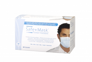 Medicom Safe Mask Premier Standard ústenka, světle modrá, 50 ks