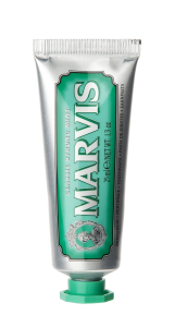 MARVIS Classic Strong Mint zubní pasta s fluoridy, cestovní balení, 25 ml