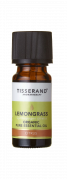 Tisserand Lemongrass Organic čistý esenciální olej z citronové trávy, 9 ml