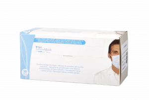 Medicom Safe Mask SofSkin Antifog ústenka, světle modrá, 50 ks
