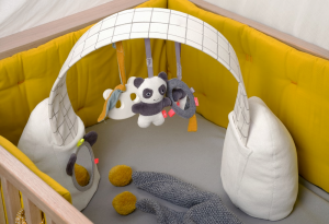 Kikadu hrací hrazda s pandou