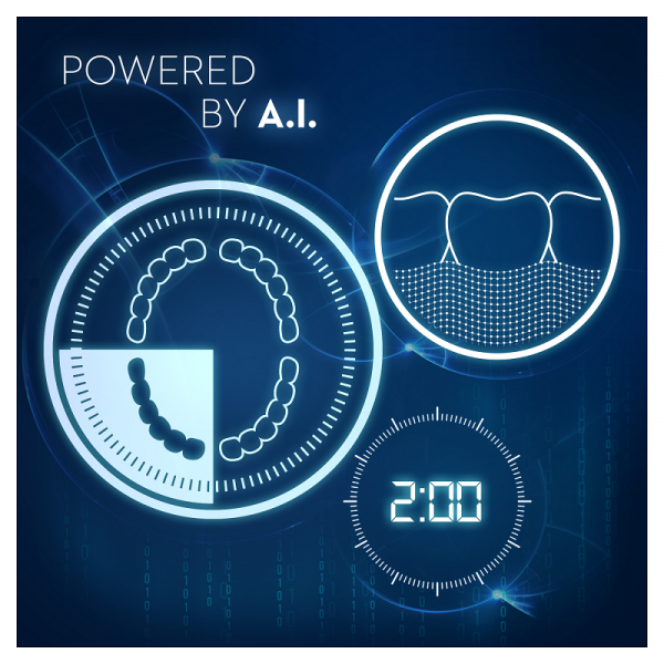 Oral-B Genius X 20100S Rose Gold Sensitive elektrický kartáček