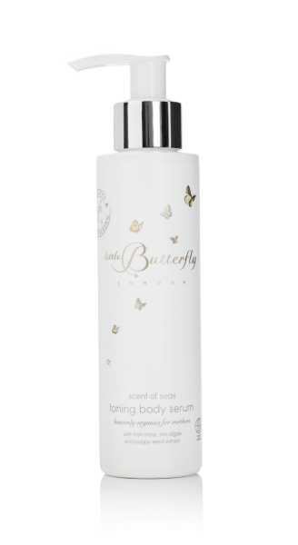 Little Butterfly Mother Scent of Seas tělové sérum pro posílení pokožky, 150 ml