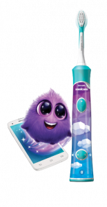 Philips Sonicare for Kids HX6322/04 Sonický elektrický zubní kartáček pro děti s připojením Bluetooth