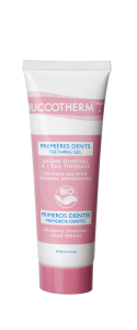 Buccotherm BIO zklidňující masážní gel na dásně pro batolata, 50 ml