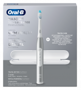 Oral-B Pulsonic Slim Luxe 4500 Platinum Travel Edition