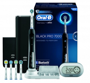 Oral-B PRO 7000 Smart Series Black elektrický kartáček