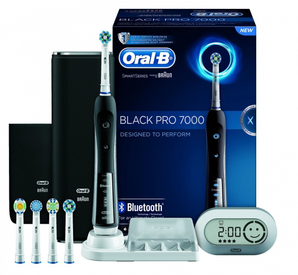 Oral-B PRO 7000 Smart Series Black elektrický kartáček