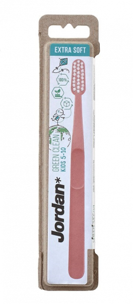 Jordan Green Clean Kids dětský zubní kartáček 5-10 let, extra soft