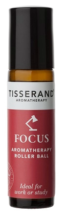 Tisserand Focus směs olejů v kuličce k udržení koncentrace, 10 ml