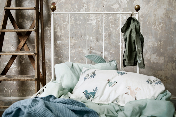 Elodie Details Mineral Green perkálové povlečení