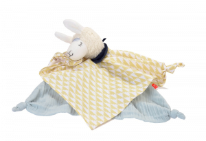 Kikadu muchláček lama, modrá