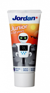 Jordan Junior zubní pasta pro děti 6-12 let, 50 ml