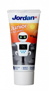 Jordan Junior zubní pasta pro děti 6-12 let, 50 ml