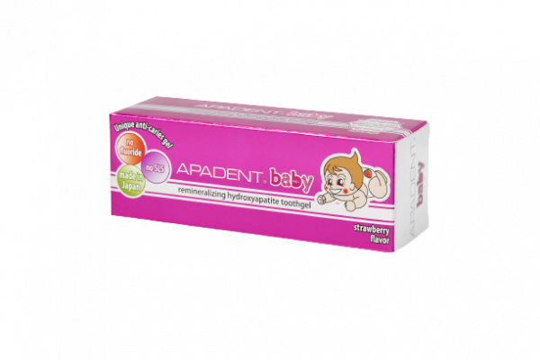 APADENT Baby zubní gel, 55 g