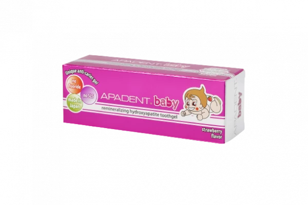 APADENT Baby zubní gel, 55 g