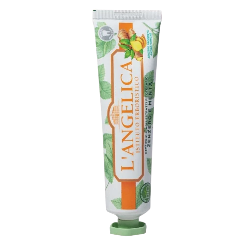 L'Angelica Ginger Mint BIO zubní pasta, 75 ml