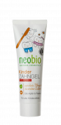 NEOBIO dětský zubní gel s bio extrakty z jablka a papáji, 50 ml