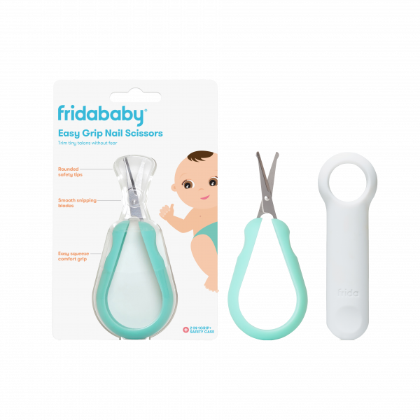 Fridababy Easy Grip nůžtičky na nehty