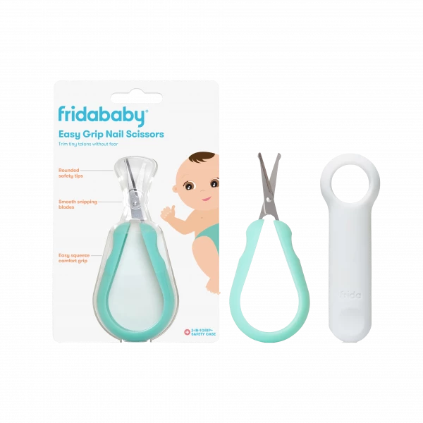 Fridababy Easy Grip nůžtičky na nehty