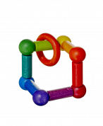 Better Brands Kugel dřevěná hračka s kroužkem