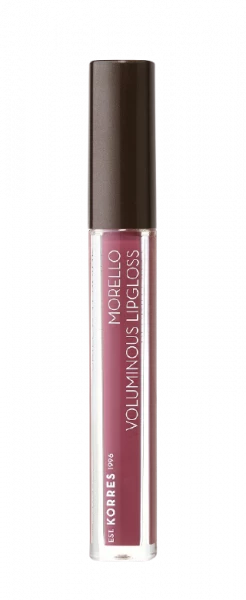 KORRES Morello Voluminous Lip Gloss lesk na rty, 27 Berry Purple, 4 ml