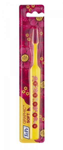 TePe Select Graphic soft, zubní kartáček