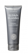 Lee Stafford Bleach Blondes Ice White kondicionér s modrým pigmentem, 250 ml