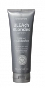 Lee Stafford Bleach Blondes Ice White kondicionér s modrým pigmentem, 250 ml