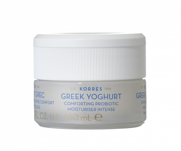 KORRES GREEK YOGHURT intenzivní hydratační probiotický krém pro suchou pleť, 40 ml
