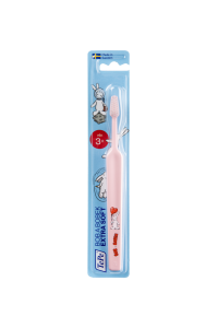 TePe Kids x-soft, dětský zubní kartáček s Bobem a Bobkem