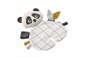 Kikadu muchláček panda s poutkem na dudlík