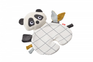 Kikadu muchláček panda s poutkem na dudlík