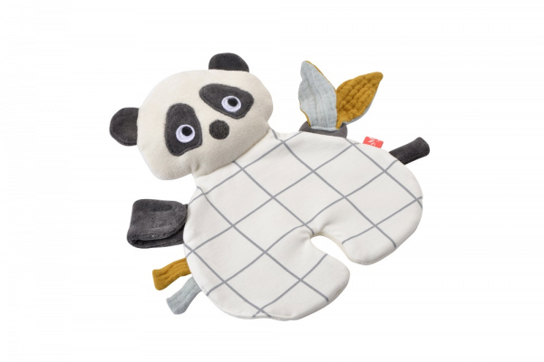 Kikadu muchláček panda s poutkem na dudlík