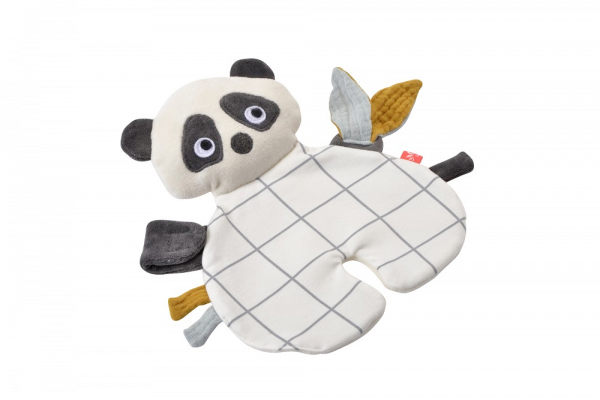 Kikadu muchláček panda s poutkem na dudlík