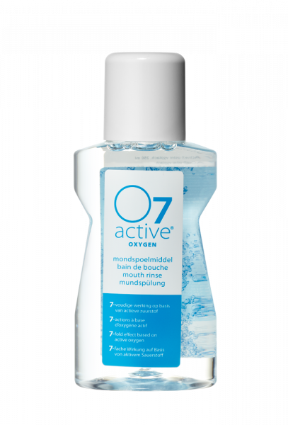 O7 Active ústní voda (výplach), 500 ml