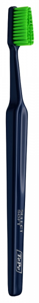 TePe Select Colour soft, zubní kartáček se zelenými vlákny