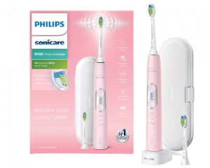 Philips Sonicare ProtectiveClean 6100 Pink, sonický kartáček